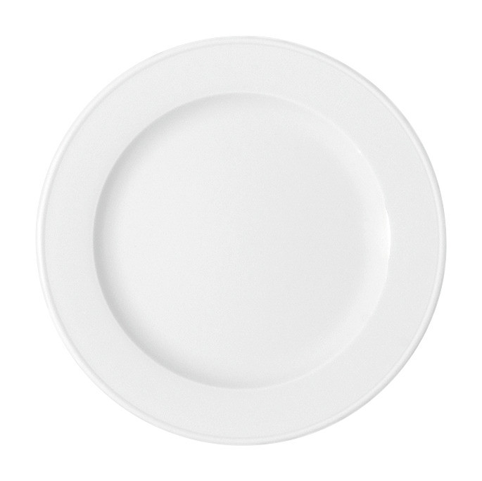 Bonn/Bistro, Teller flach mit Fahne ø 302 mm